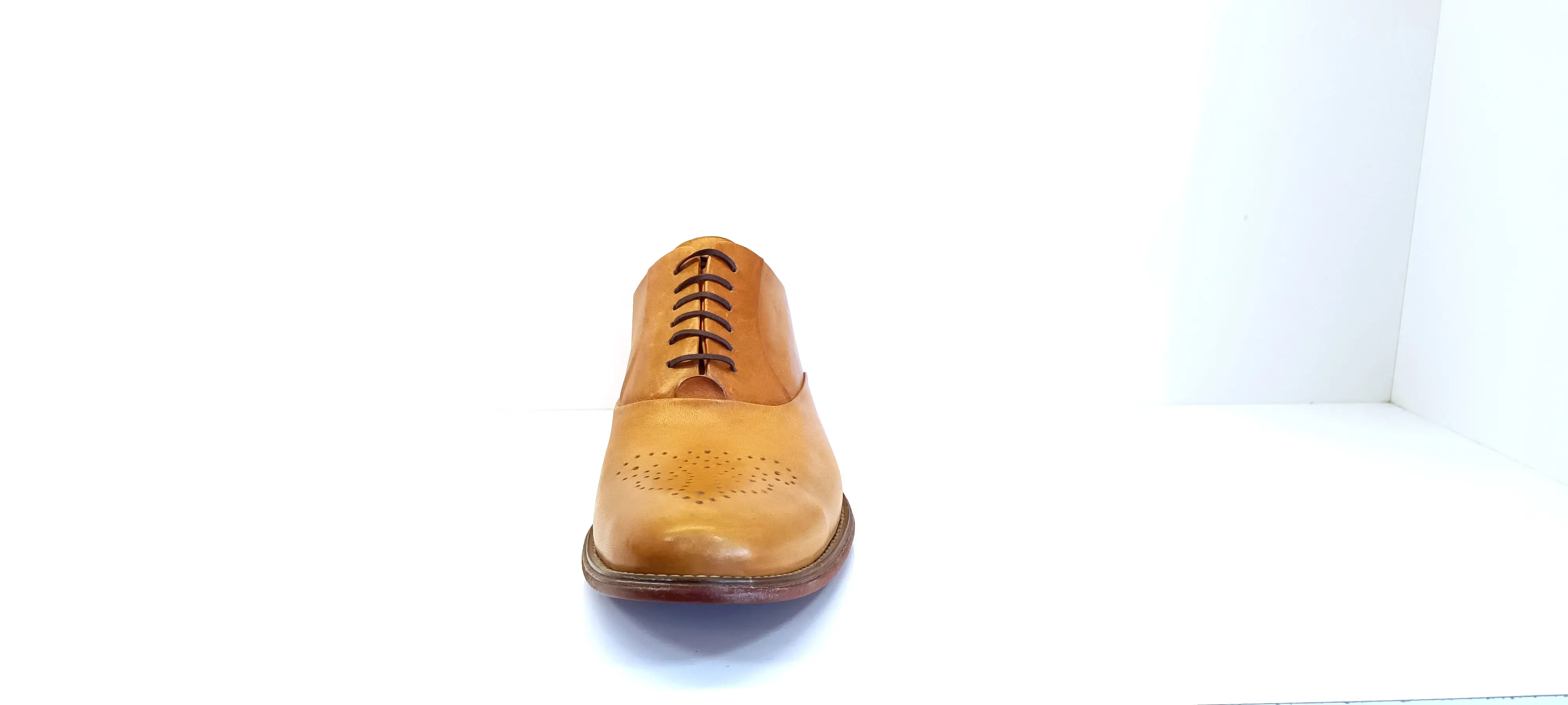 کفش مردانه برت سوزنی بندی مدل 287
