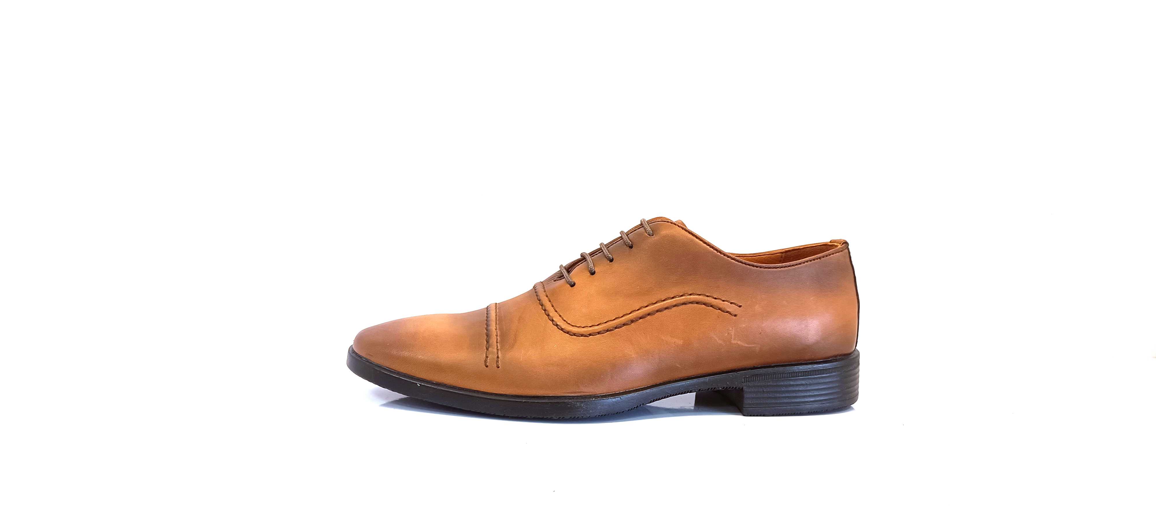 کفش مردانه برت لبه دار بندی مدل 861