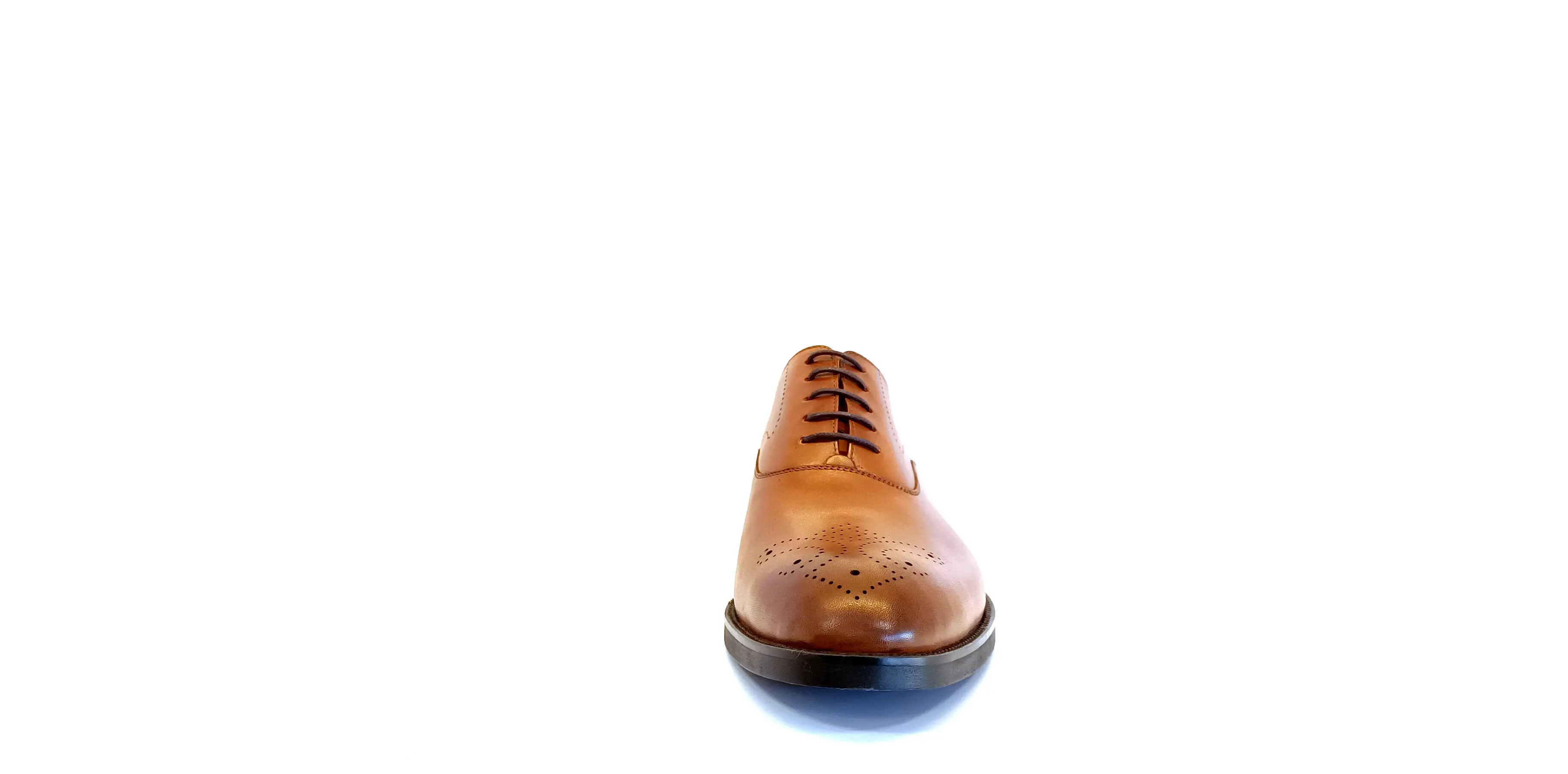 کفش مردانه سوزنی بندی مدل 337