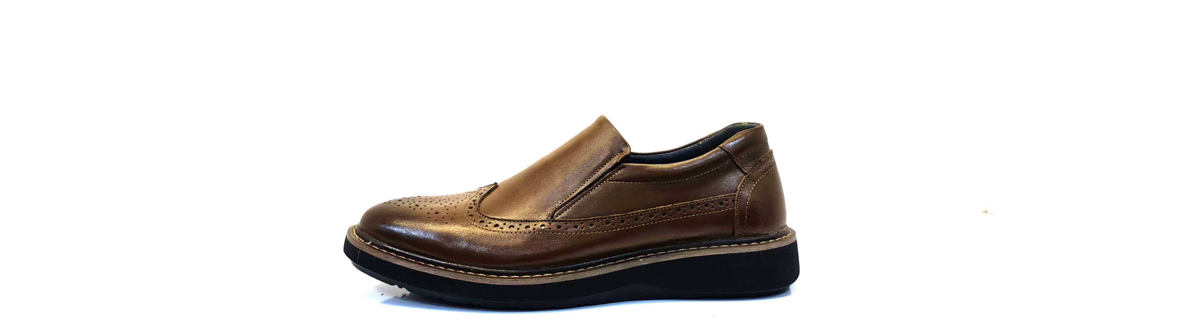 کفش مردانه هشترک کشی مدل 879